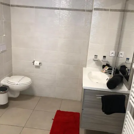 A Terrasse Ensoleillee & Parking A La Gare Du Sud Apartamento Niza