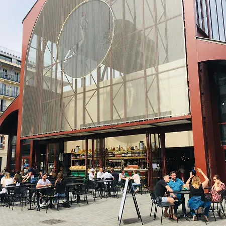 A Terrasse Ensoleillee & Parking A La Gare Du Sud * Niza